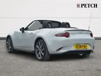 Used Mazda MX5 Inclusive 158 HP (116 kW) 2016 Grey Cabriolet