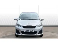 Used Peugeot 108 Active 67 HP (49 kW) 2016 Silver Hatchback
