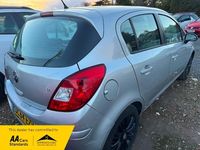 Second-hand Vauxhall Corsa 2015 Argintiu Hatchback