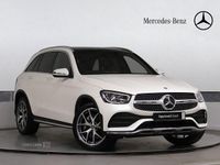 Used Mercedes GLC220 AMG Line Premium 2022 White Estate