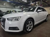 Used Audi A4 Sport 150 HP (110 kW) 2016 White Estate