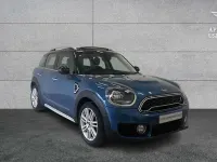 Used Mini Cooper S Countryman Exclusive 192 HP (141 kW) 2019 Blue SUV