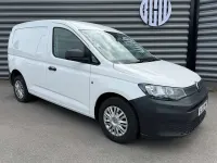 Used VW Caddy 122 HP (89 kW) 2022 White MPV