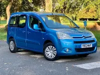 Used Citroën Berlingo VTR Sport 92 HP (67 kW) 2012 Blue MPV
