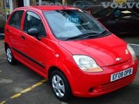 Used Chevrolet Matiz 2008 Red Hatchback
