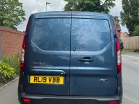 Used Ford Transit Connect Limited 120 HP (88 kW) 2019 Blue MPV