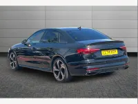 Used Audi A4 Black Edition 150 HP (110 kW) 2024 Mythos black Sedan