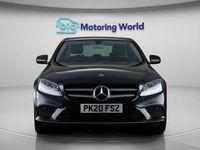 Used Mercedes C180 SE 156 HP (114 kW) 2020 Black Sedan