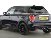Used Mini Cooper S Exclusive 2019 Blue and black Hatchback