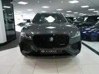 Używany Jaguar F-Pace R-Dynamic 204 KM (150 kW) 2022 Szary SUV