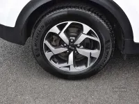 Used Kia Sportage 136 HP (100 kW) 2021 White SUV