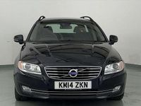 Used Volvo V70 SE 2014 Black Estate