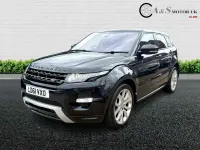 Used Land Rover Range Rover Dynamic 187 HP (137 kW) 2011 Black SUV