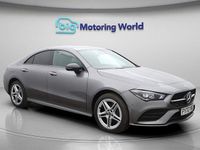 Used Mercedes CLA250e AMG line 218 HP (160 kW) 2022 Grey Sedan