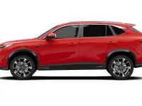 Usado MG HS Trophy 170 CV (125 kW) 2025 Rojo SUV
