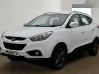Usado Hyundai ix35 SE 2015 Blanco SUV