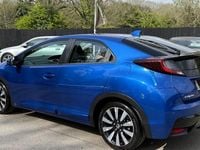 Used Honda Civic SE Plus 141 HP (103 kW) 2016 Blue Hatchback