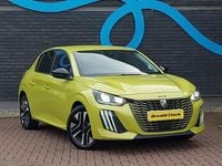 Used Peugeot 208 Allure 101 HP (74 kW) 2025 Yellow Hatchback
