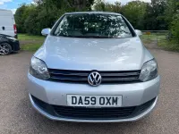 Used VW Golf VI SE 122 HP (89 kW) 2009 Silver Hatchback