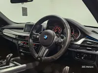 Used BMW X5 M Sport 258 HP (189 kW) 2014 White SUV