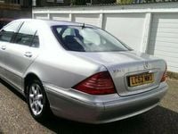 used Mercedes S350 S Class4dr Auto 3.7