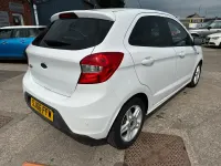 Used Ford Ka Plus Zetec 85 HP (62 kW) 2016 White Hatchback