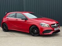 Used Mercedes A180 AMG line 2016 Red Hatchback