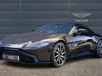 Used Aston Martin V8 Vantage 510 HP (375 kW) 2020 Black Coupe