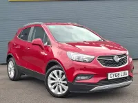 Second-hand Vauxhall Mokka X Elite 140 CP (102 kW) 2018 Roșu SUV