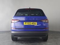 Used Skoda Kodiaq SE L 150 HP (110 kW) 2022 Blue SUV