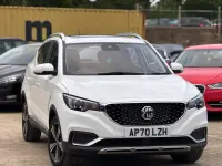 Usado MG ZS Exclusive 105 kW (143 CV) 2020 Blanco SUV