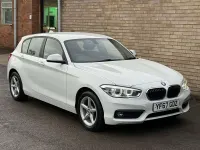 Used BMW 116 Performance 116 HP (85 kW) 2017 White Hatchback