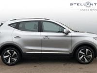 Used MG ZS Trophy 127 kW (174 HP) 2022 Blue SUV