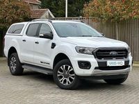 Used Ford Ranger Wildtrack 2021 Frozen white (solid paint) Pickup
