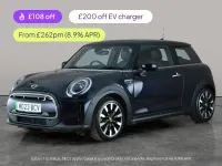 Used Mini Cooper SE Hatch 135 kW (184 HP) 2023 Black Hatchback