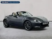 Usado Mazda MX5 Inclusive 160 HP (117 kW) 2017 Cinzento Cabrios