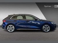 Used Audi A3 S-Line 147 HP (108 kW) 2025 Blue Hatchback