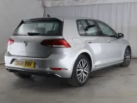 Used VW Golf VII SE 2018 Silver Hatchback