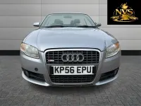 Used Audi A4 Cabriolet S-Line 2006 Silver Cabriolet