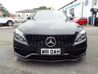 Used Mercedes C63 AMG Premium 2017 Black Coupe