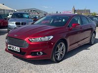 Used Ford Mondeo Titanium 180 HP (132 kW) 2015 Red Hatchback