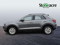 Used VW T-Roc Life 108 HP (79 kW) 2023 Grey SUV