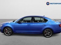 Used Skoda Octavia vRS 190 HP (139 kW) 2020 Blue Hatchback