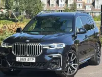 Used BMW X7 M Sport 340 HP (250 kW) 2019 Black SUV