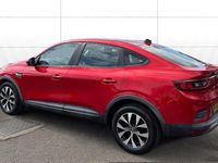 Używany Renault Arkana Iconic 145 KM (106 kW) 2022 Czerwony SUV