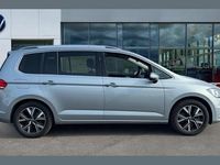 Used VW Touran SEL 150 HP (110 kW) 2025 Silver MPV