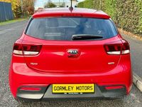 Used Kia Rio First Edition 118 HP (86 kW) 2017 Red Hatchback