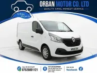 Used Renault Trafic Business 120 HP (88 kW) 2018 White MPV