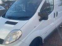 Used Renault Trafic 115 HP (84 kW) 2013 White MPV