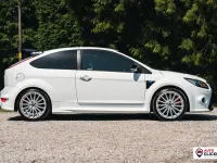 Used Ford Focus RS 301 HP (221 kW) 2010 White Hatchback